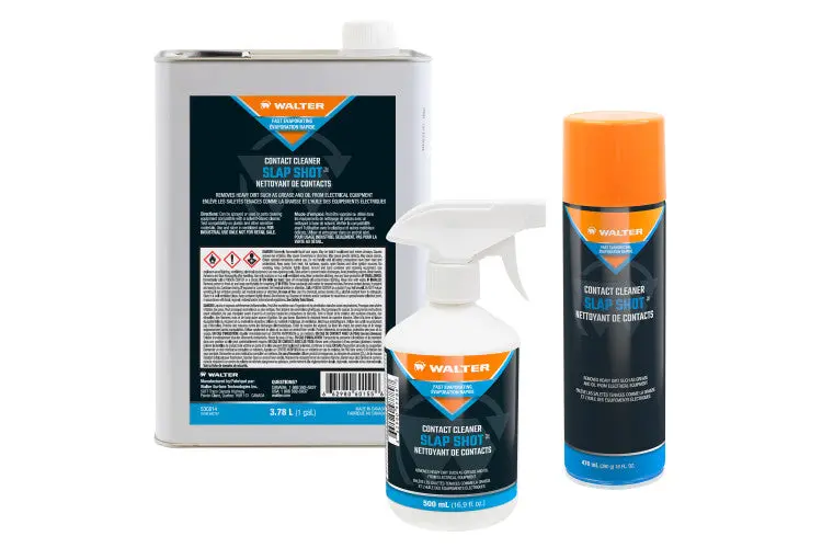 Walter Slap Shot Contact Cleaner 1