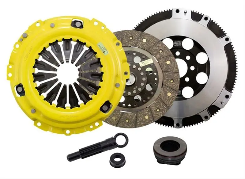 Act Dn4-Hdsd Heavy-Duty Clutch Kit – Four-Puck Organic/Dual-Friction Assembly For Street & Track 1
