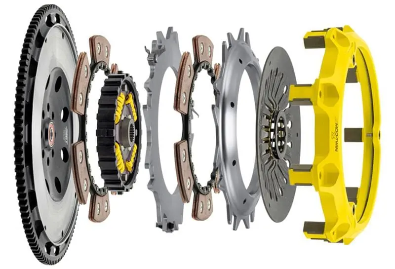 Act Mod-Twin Heavy-Duty Clutch Kit – Twin-Disc Design For High-Torque Applications (T1R-S05) 1