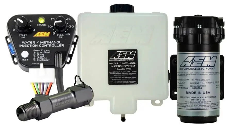 Aem 30-3303 Water/Methanol Injection System – Tunable Dual-Stage Kit 1