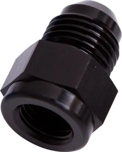 An Flare Expander Adapter: -8An Female To -10An Male – Black Finish (Af951-08-10Blk) 1