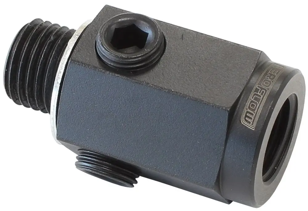 Metric 1/8" Port Extension – Af810-M12-02-St Steel Fitting For Fuel Or Vacuum Lines 1