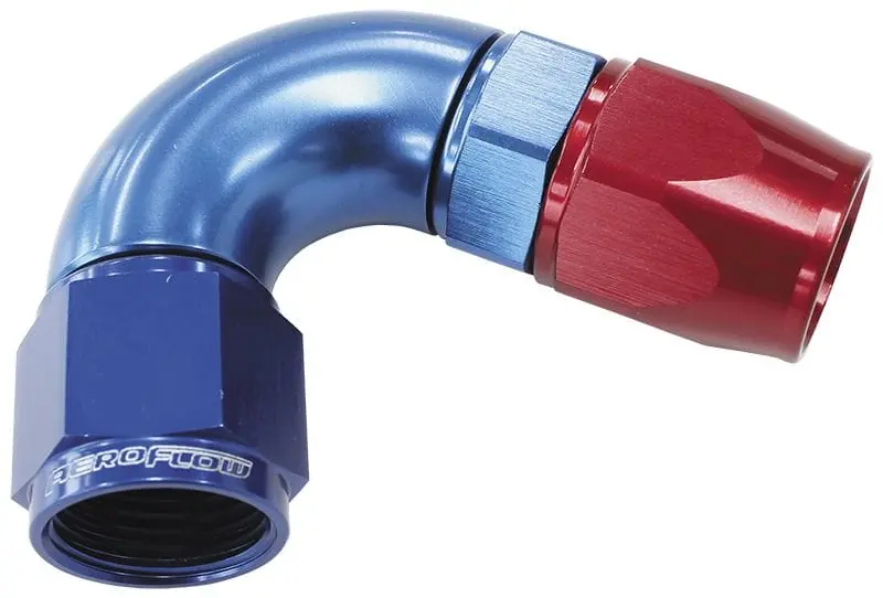 Earl’S 570 Series Ptfe -16An Hose End – 120° Swivel Fitting For Flexible Routing 1