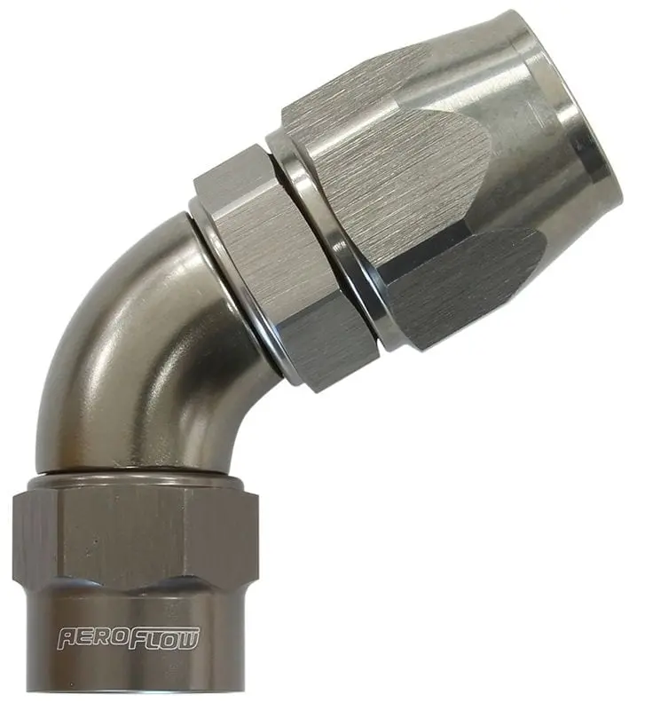 Kryptalon Af7858-12 Heavy-Duty 60° Swivel Hose End – -12An One-Piece Stainless Design 1