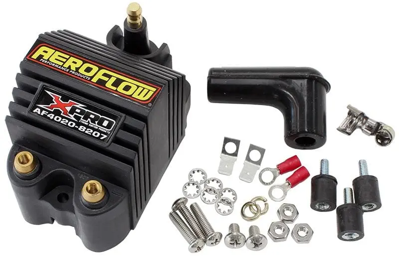 Xpro Universal Stainless Steel Ignition Coil – Compact, High-Energy Output Design (Af4020-8207) 1