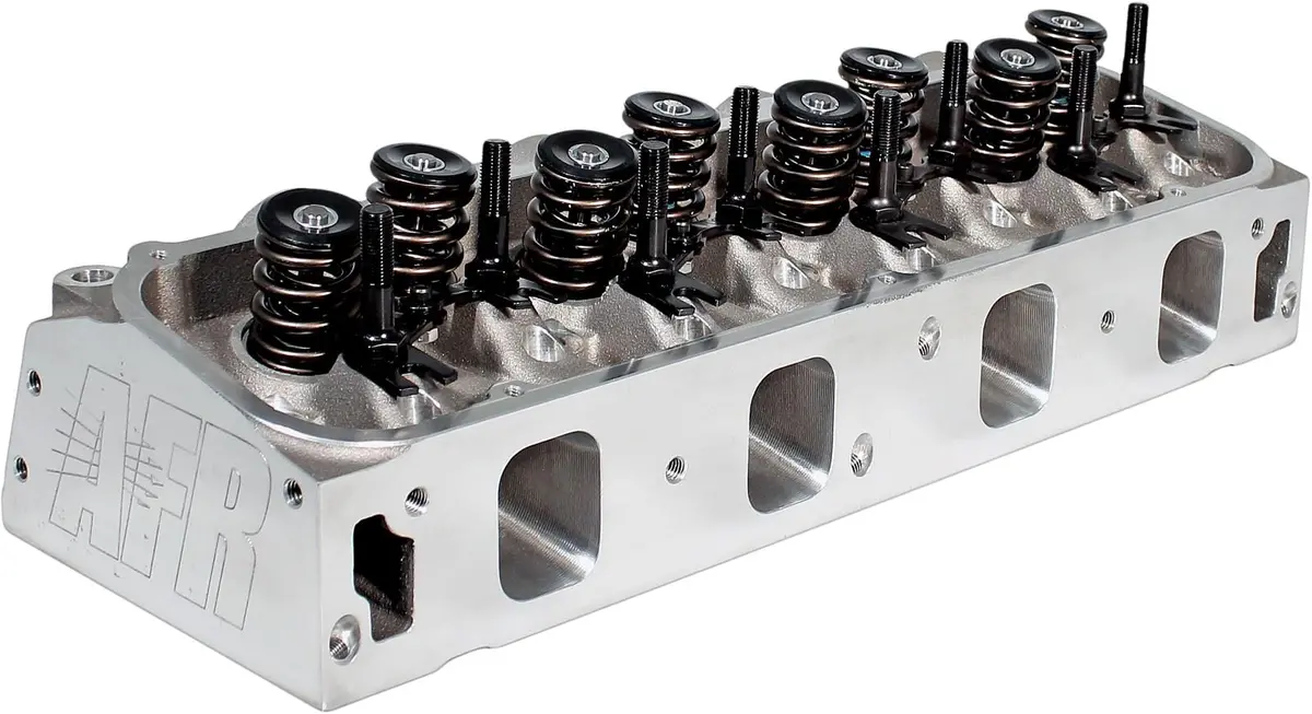 Afr 315Cc Big-Block Ford Bullitt Cylinder Heads – 14° Intake, Part #3834 1