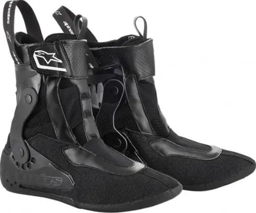 Alpinestars Mx Tech 10 Inner Booties – Lightweight, Breathable Motocross Liners 1
