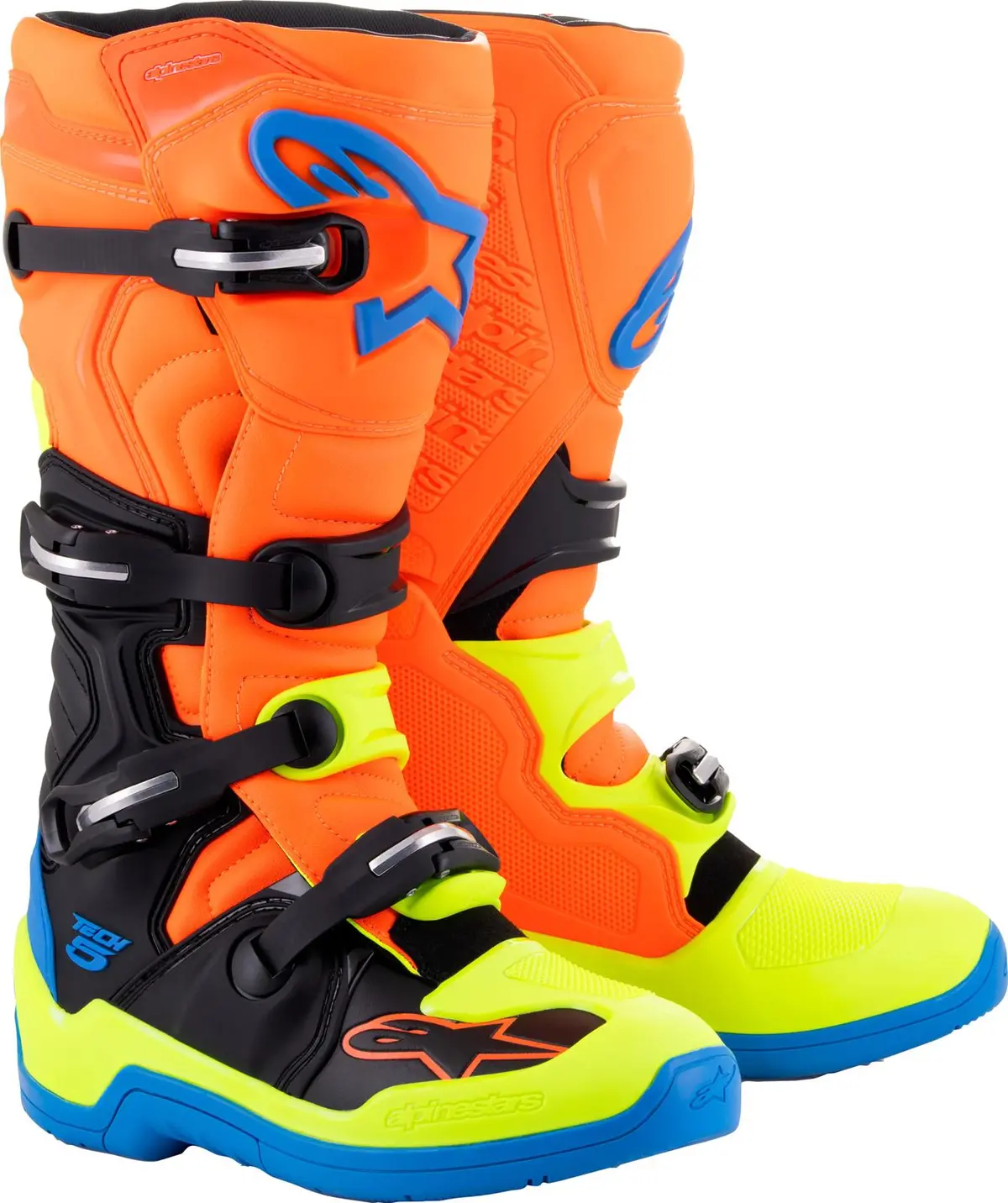 Alpinestars Mx Tech 5 Motocross Boots – 2015015-4755-13, Size 13 1