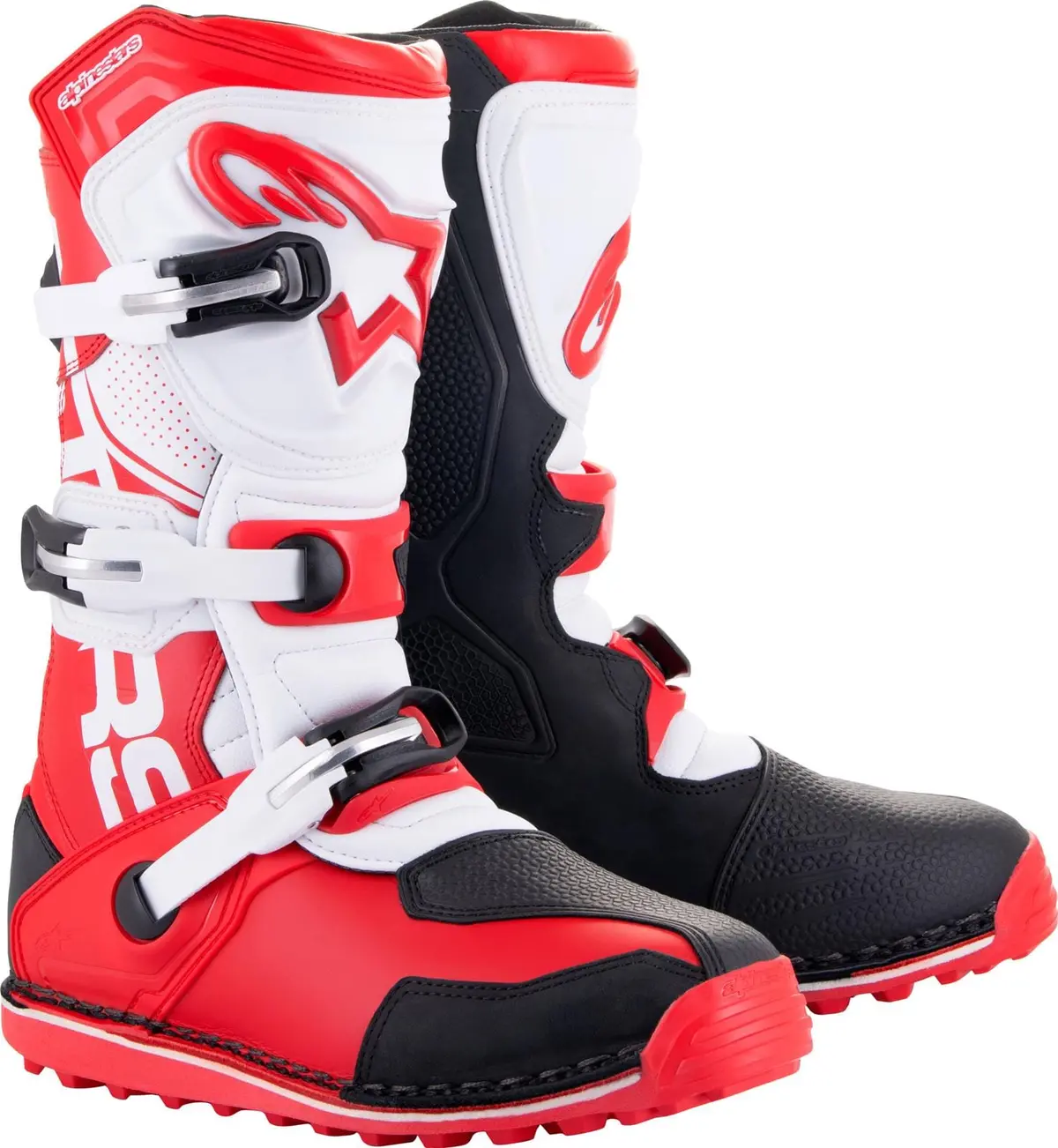 Alpinestars Mx Tech-T Boots – 6-Inch Motocross Footwear With Ce Certification 1