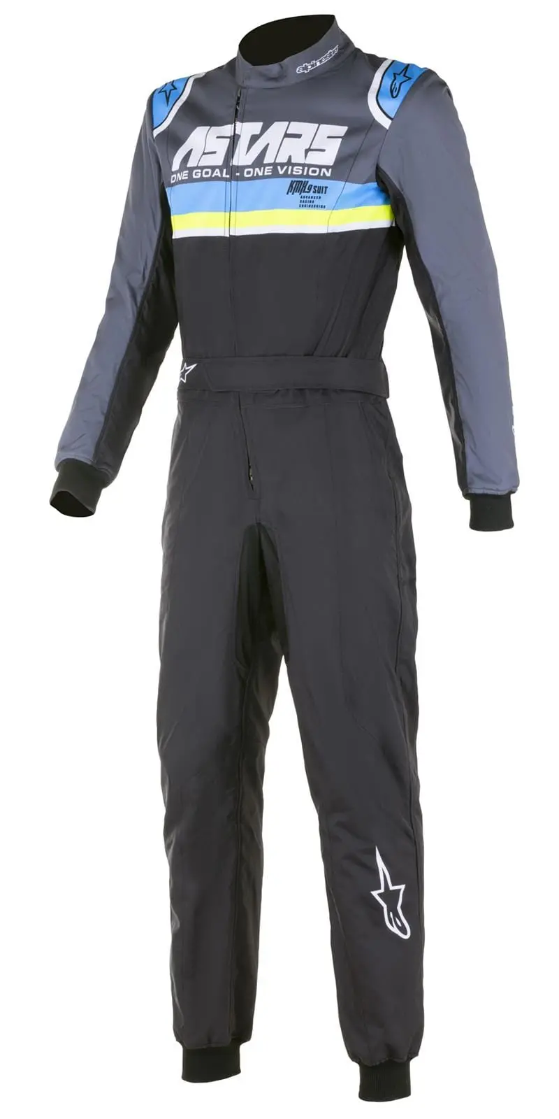 Alpinestars Kmx-9 V2 Graphic Motocross Suit – Size 50, Enhanced Ergonomics & Ventilation 1