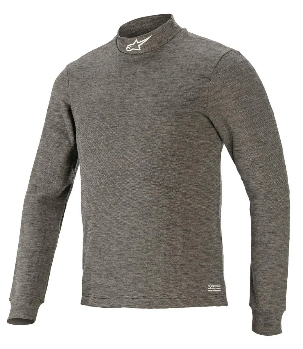 Alpinestars Race V3 Ls Base Layer Top – Moisture-Wicking Long-Sleeve Performance Wear 1