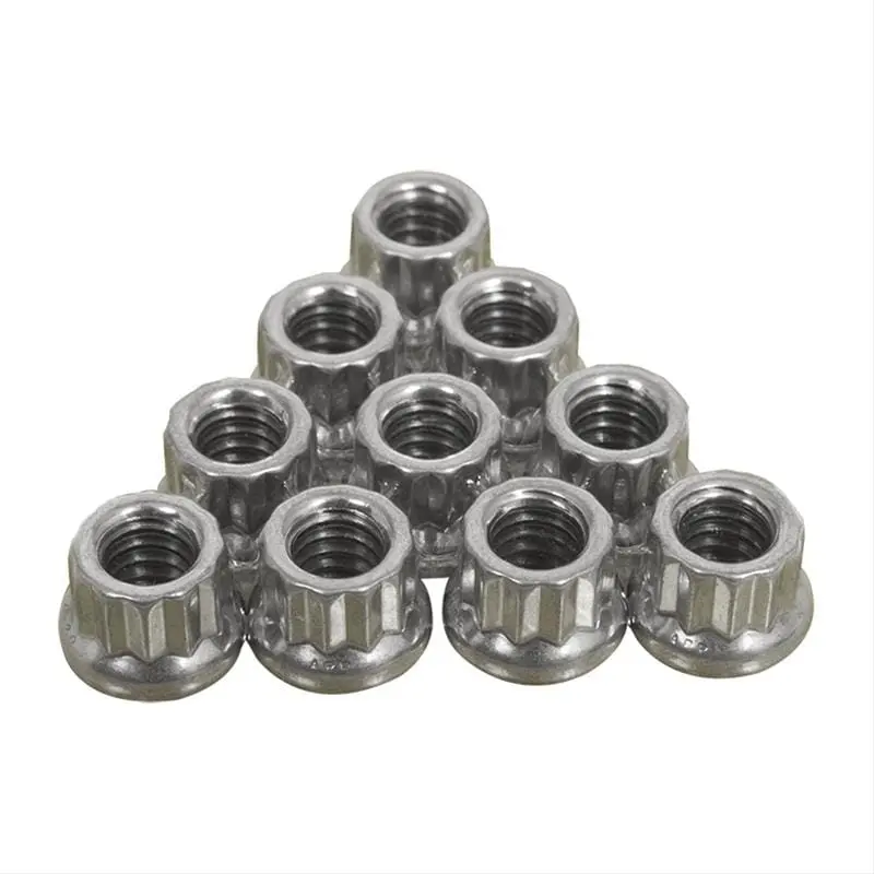 Arp 401-8340 12-Point High-Strength Fastening Nuts – Grade 8.8 1