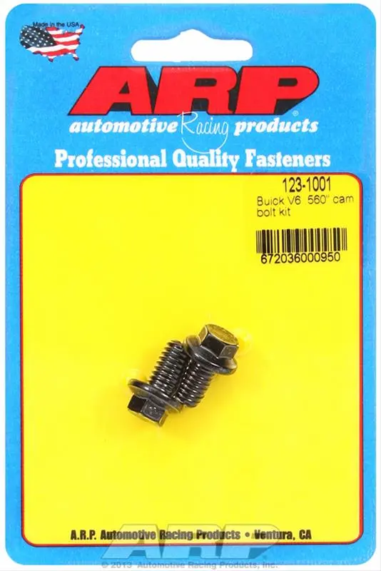 Arp Camshaft Bolts – Heat-Treated Chromoly Retaining Fasteners 123-1001 1