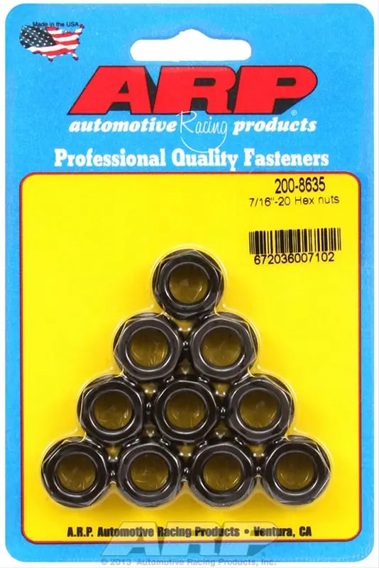 Arp Hex Nuts 200-8635 1