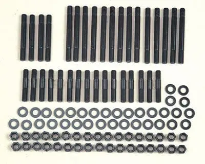 Arp Pro Series Cylinder Head Studs – Heavy-Duty Threaded Fastening System 245-4310 1