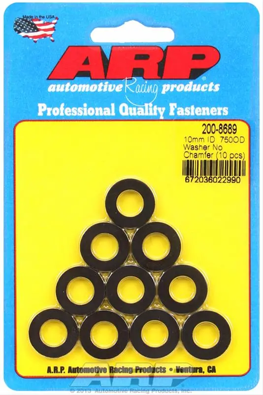 Arp 200-8689 Precision Flat Washers For High-Torque Applications 1