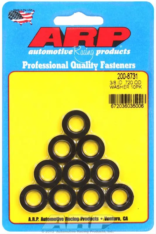 Arp Specialty Washers – Precision-Machined Steel For Critical Fastening Applications (200-8731) 1