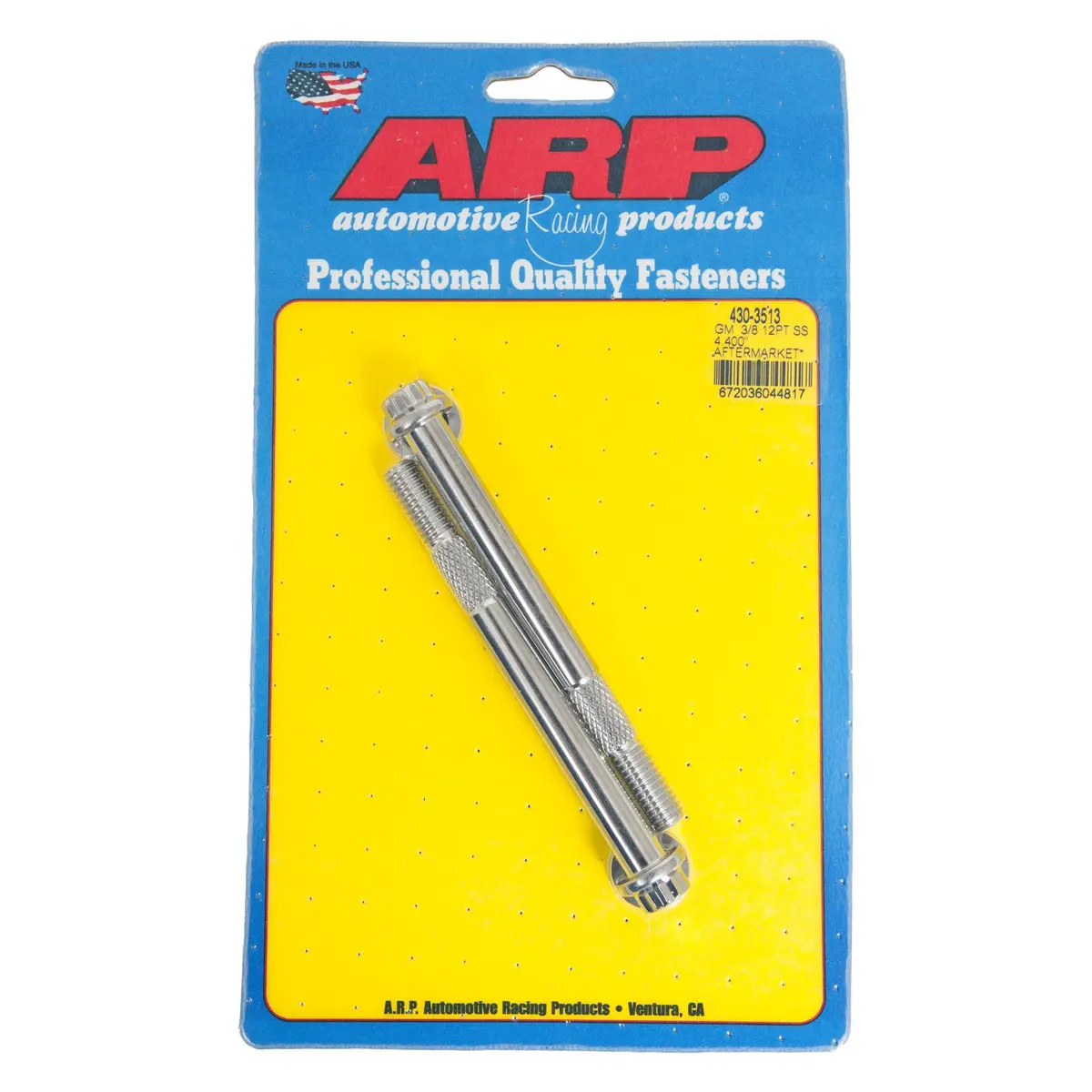 Arp 430-3513 Starter Bolt Kit – Grade 8.8 Fasteners For Reliable Starter Mounting 1
