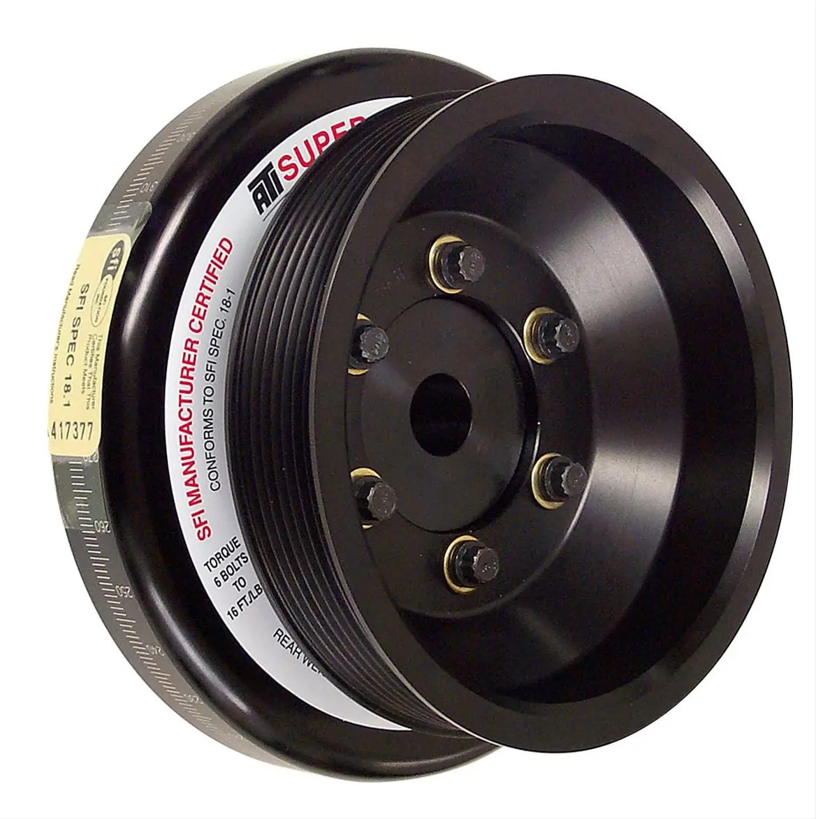 Ati Super Damper Ati917933E – Supercharged-Series Tunable Harmonic Balancer 1
