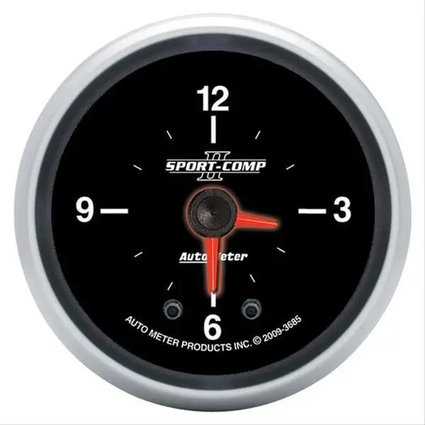 Autometer Sport-Comp Ii 3685 Analog Gauge – 2-1/16" Diameter 1