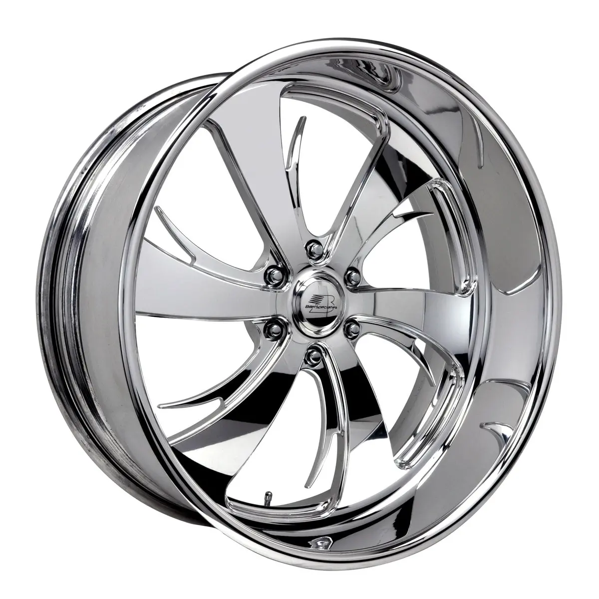 Billet Specialties Blvd Series 69" Polished Custom Wheels – Dt69262 1