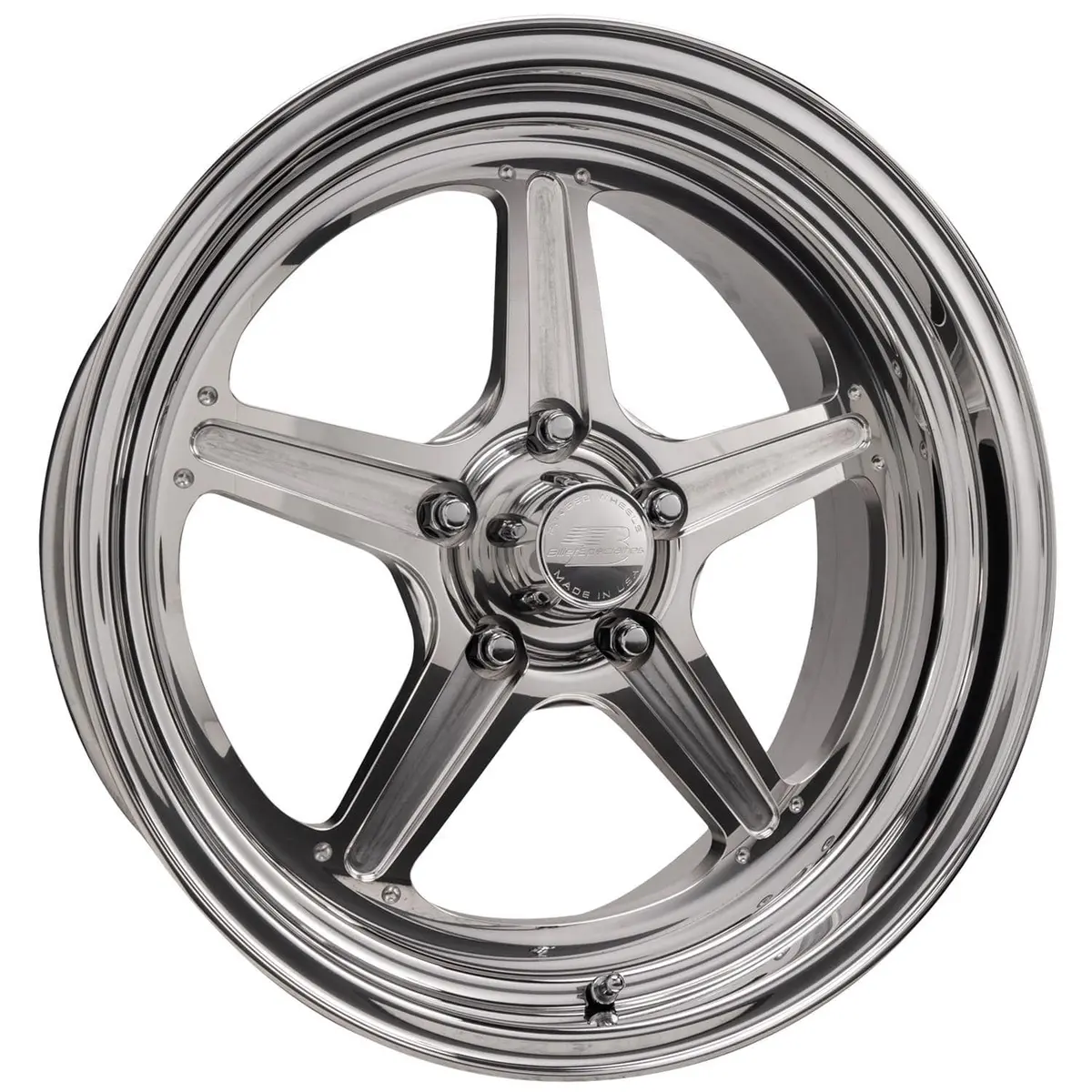Billet Specialties Rs23280 Street Lite Polished Custom Wheel – Made-To-Order 1