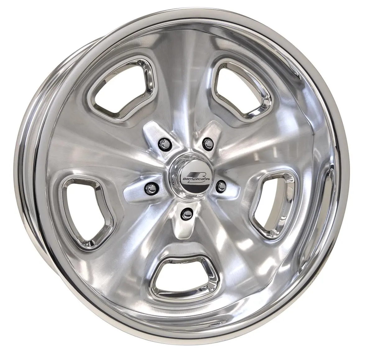 Billet Specialties Vdr88C210 Vintage Series Crossover Extreme Brushed Custom Wheels 1
