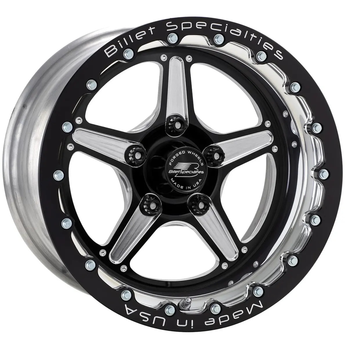 Billet Specialties Brsb23590L6535 Custom Wheels – Cnc-Machined Billet Aluminum Rims 1