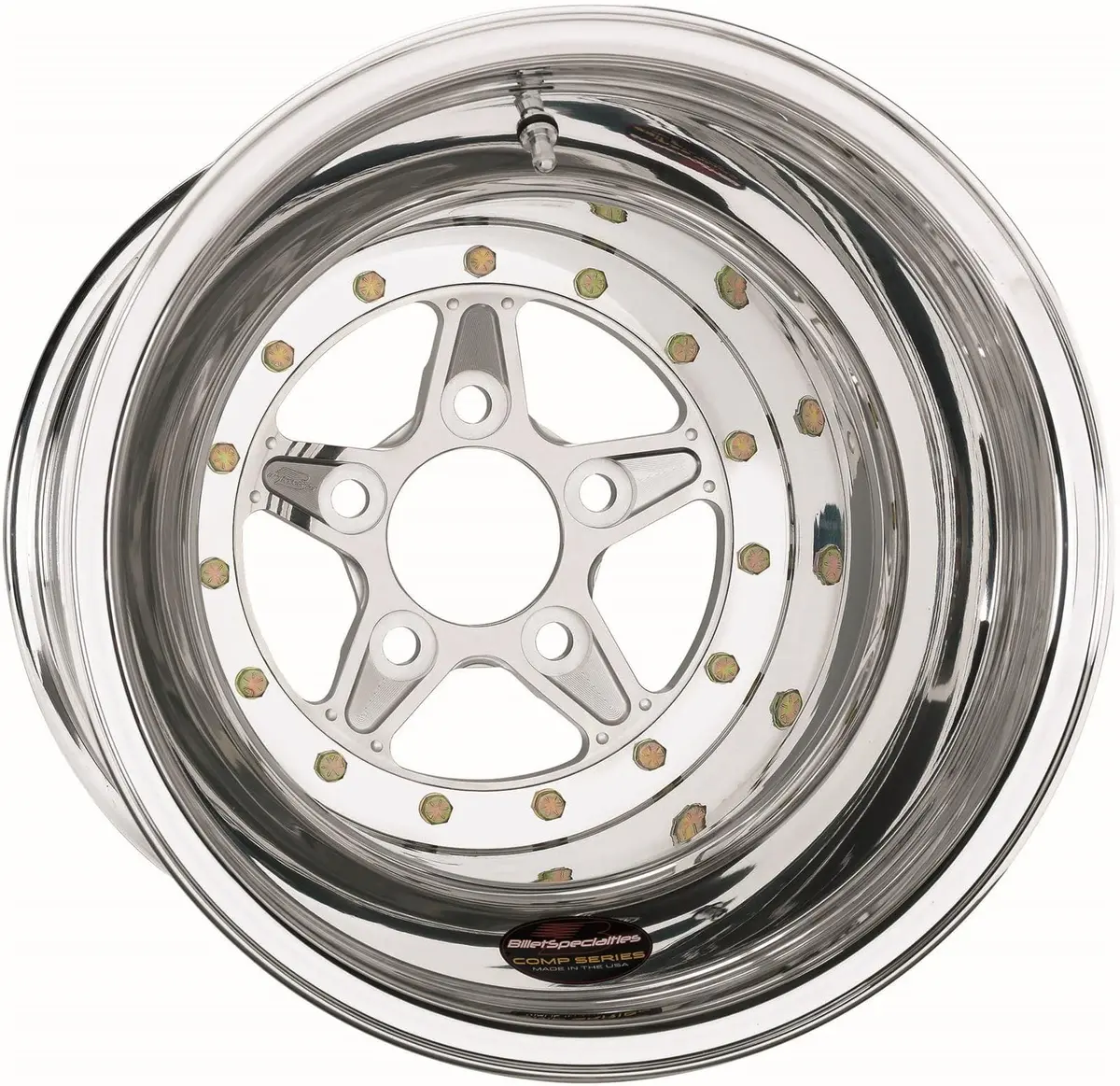 Billet Specialties Csb035136155 Custom Billet Wheel – 15X3.5" Front Application 1