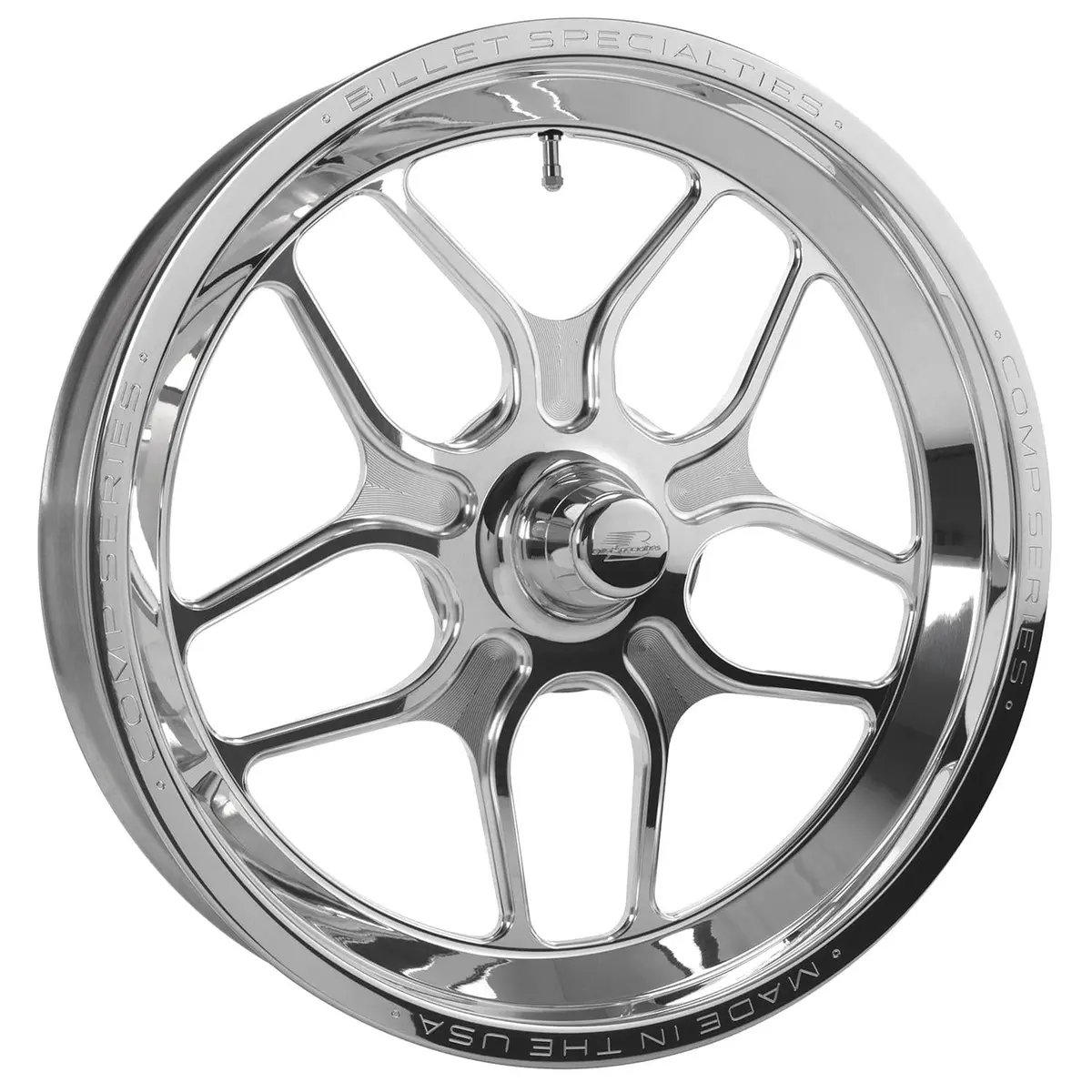 Billet Specialties Csf075356522 Custom Forged Wheel – Sleek 5-Spoke Design 1
