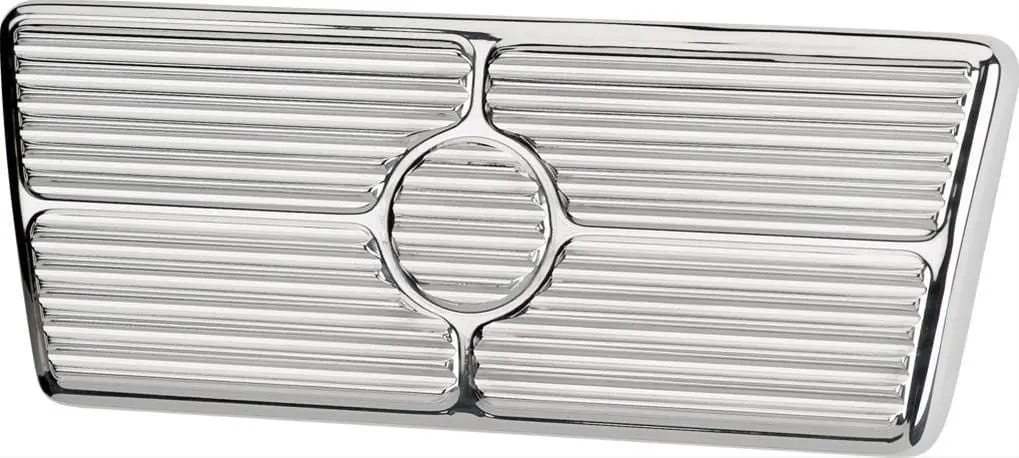 Bs199450 Polished Rectangle Brake Pedal – Adjustable, Show-Quality Foot Control 1