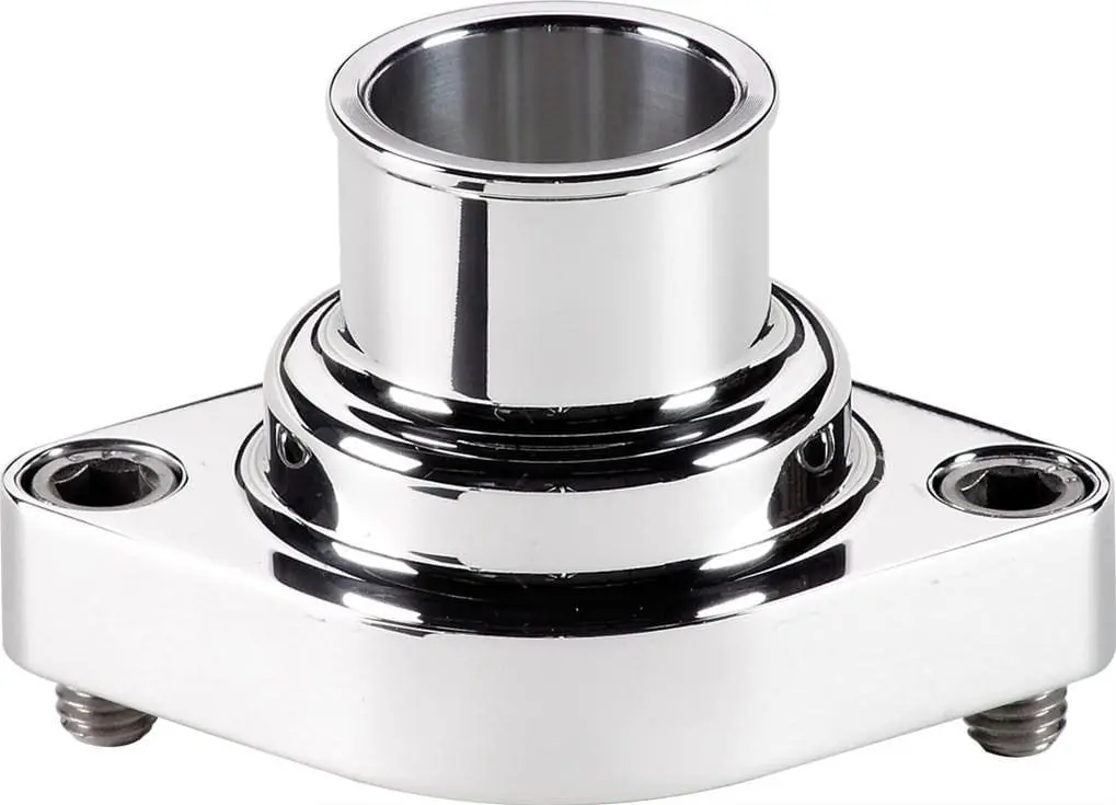 Polished Thermostat Housing – Bs90120 Aluminum Casting 1