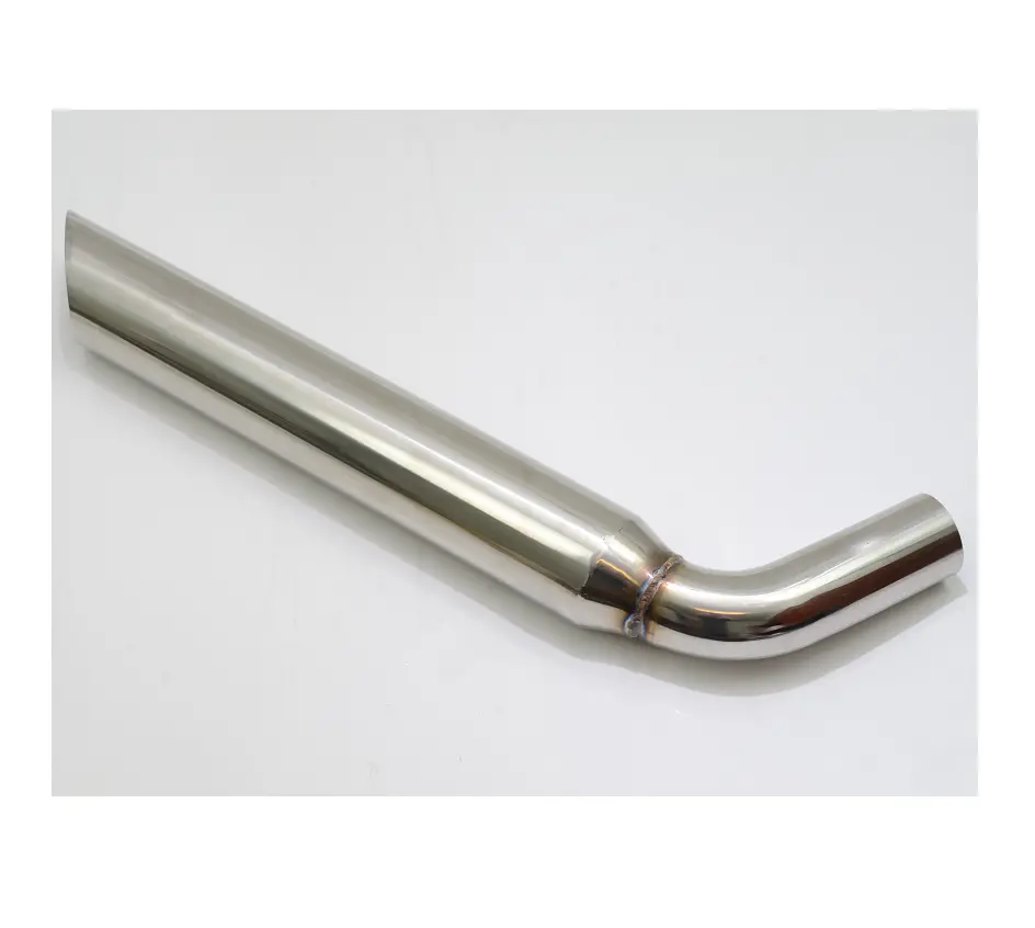 Single Curved Blast Pipe 2.5" Inlet 3.5" Outlet Blastpipe  Bosozoku 1