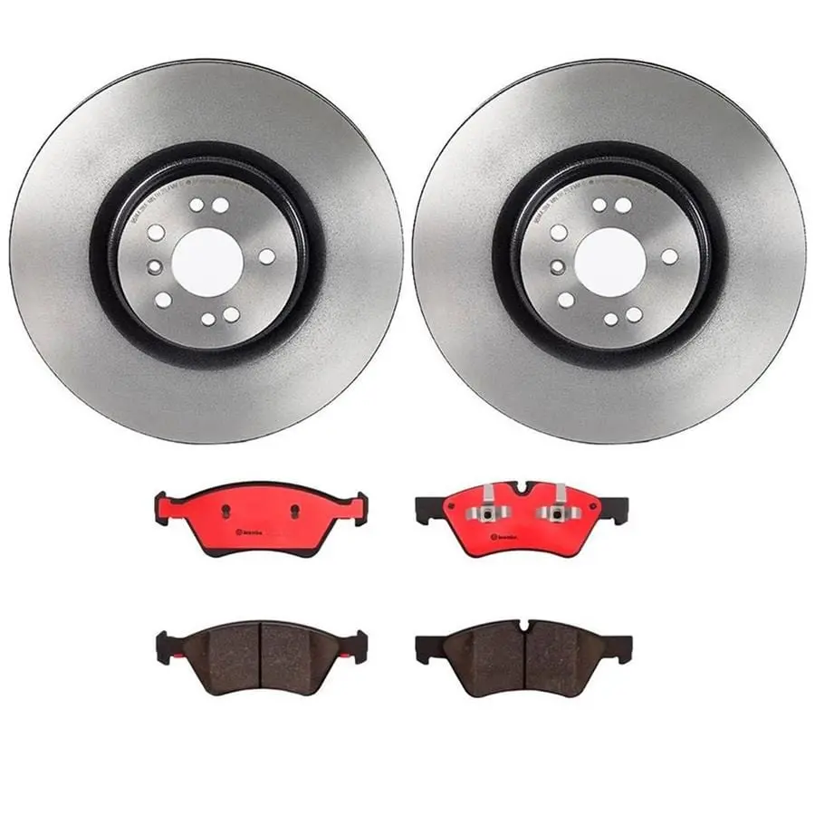 Brembo Kt00714 Brake Pad And Rotor Combo – Premium Disc Replacement Kit 1
