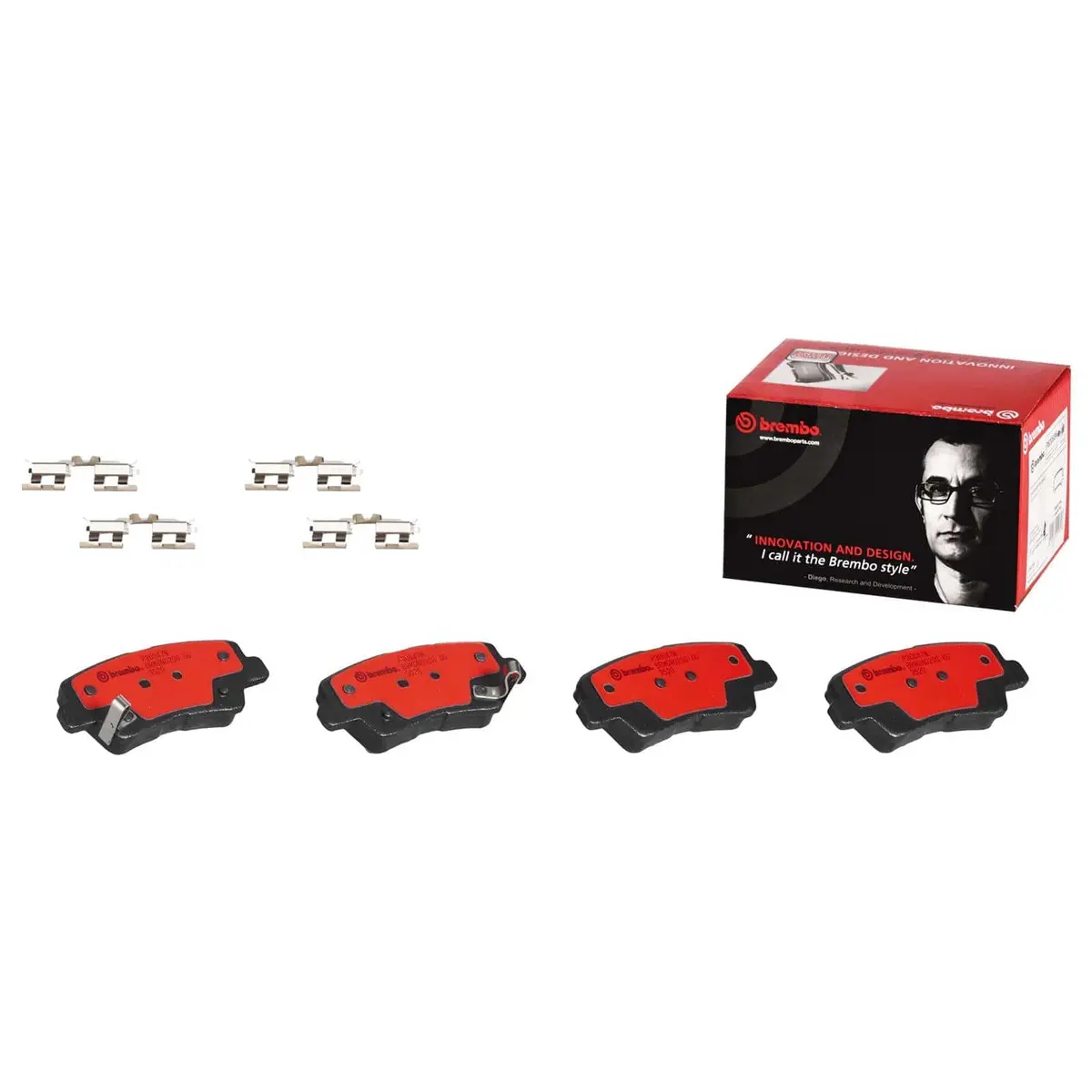 Brembo Ktx0084 Brake Kit – Premium Disc Pad And Rotor Assembly For Enhanced Stopping Power 1