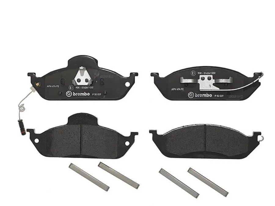 Brembo P50039 Low-Metallic Brake Pad Set 1