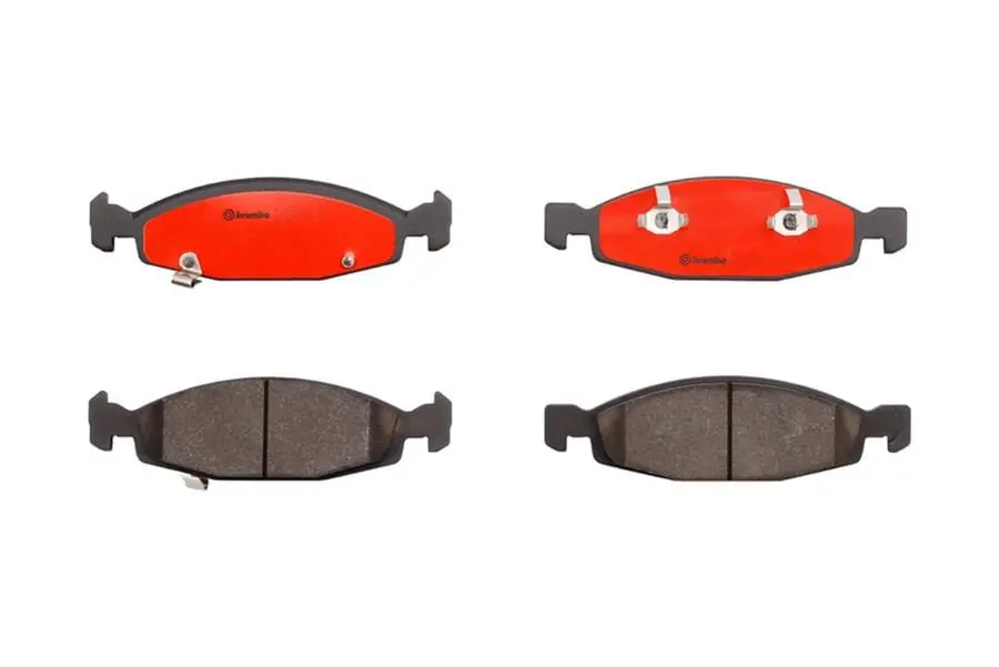 Brembo Nao Ceramic Brake Pads – High-Performance Street & Track Use, P37005N 1