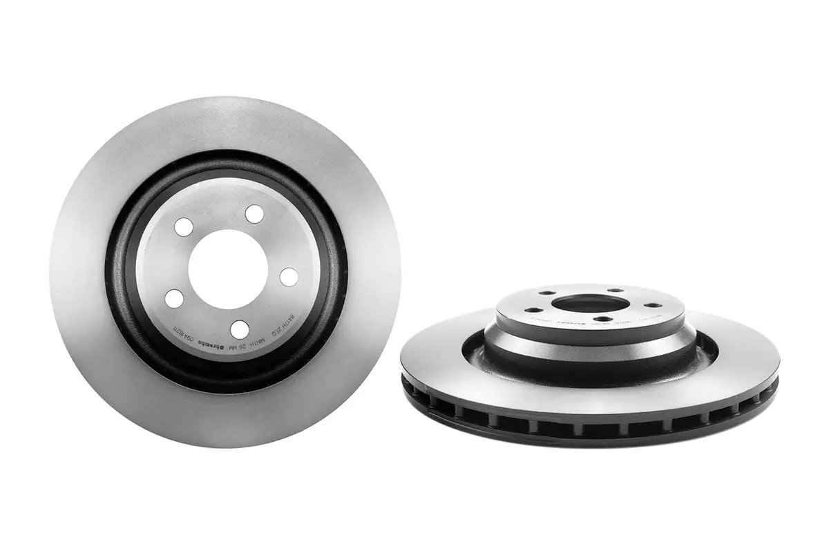 Brembo Uv-Coated Brake Rotors – Corrosion-Resistant Performance Upgrade 09.A182.11 1
