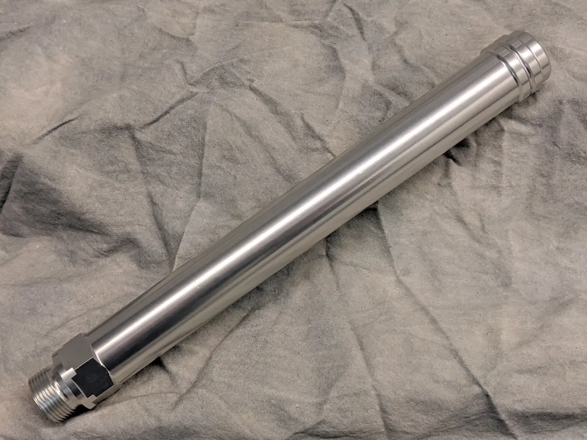 Engine Oil Inlet Adapter- 964 Engine 1