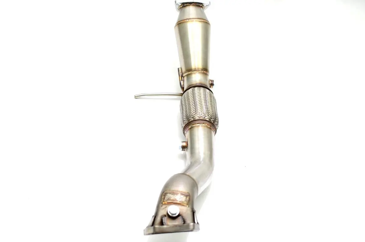 12-15 Civic Si 13-15 Ilx Megaphone Race Header Cast Bellmouth 1