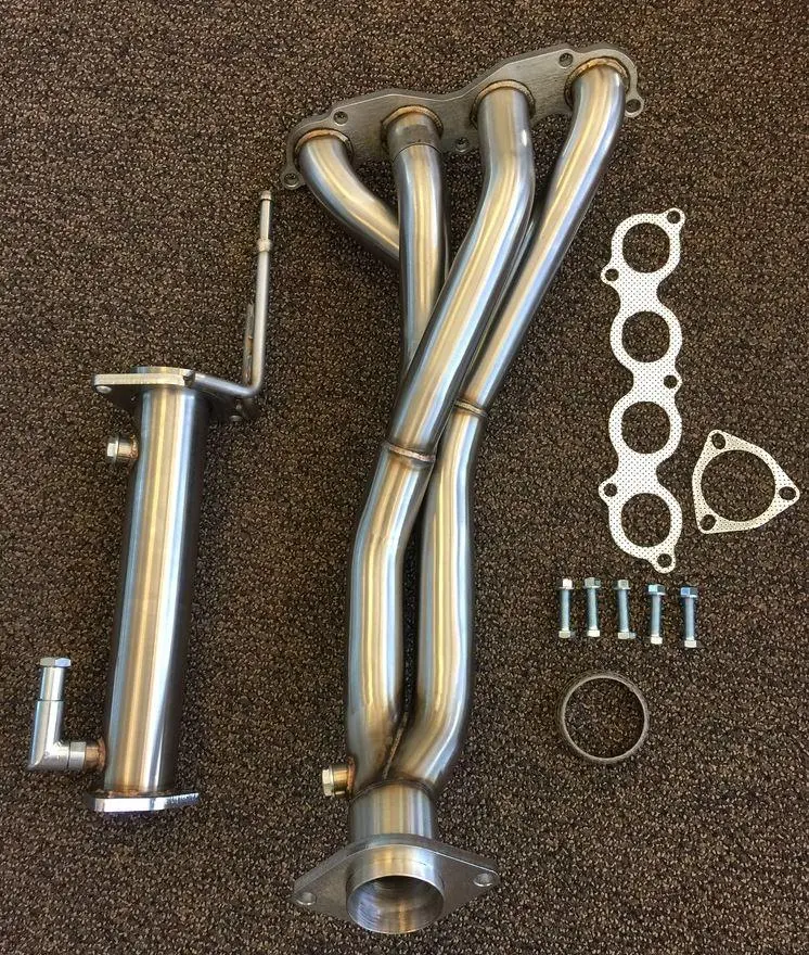 06-11 Civic Si K20z3 Tri-Y Header Catted Will Also Fit Swapped Classic Car 1