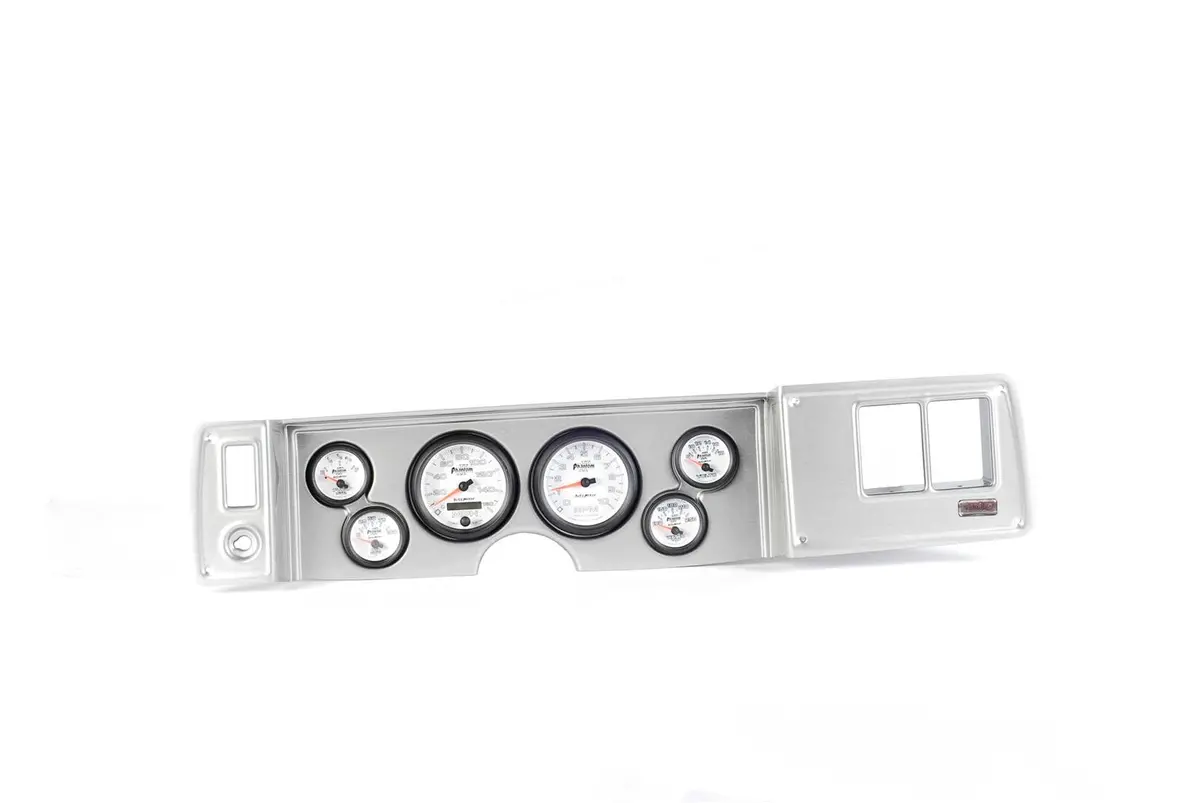 Classic Thunder Road Instrument Cluster With Autometer Gauges – Complete Dash Assembly (101791112) 1
