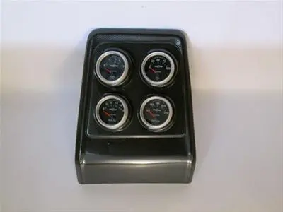 Thunder Road Classic Instrument Panel Featuring Autometer Gauges (Part #410670953) 1
