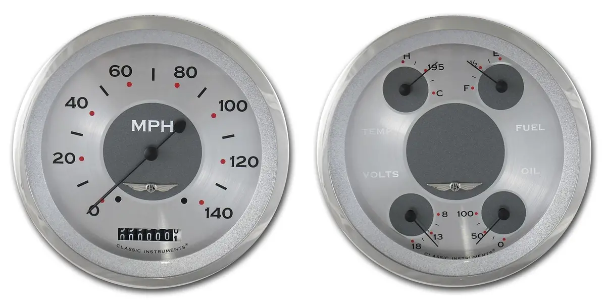Classic Instruments Ct47Aw52 Gauge Set For 1947–1953 Chevrolet Pickup Trucks 1