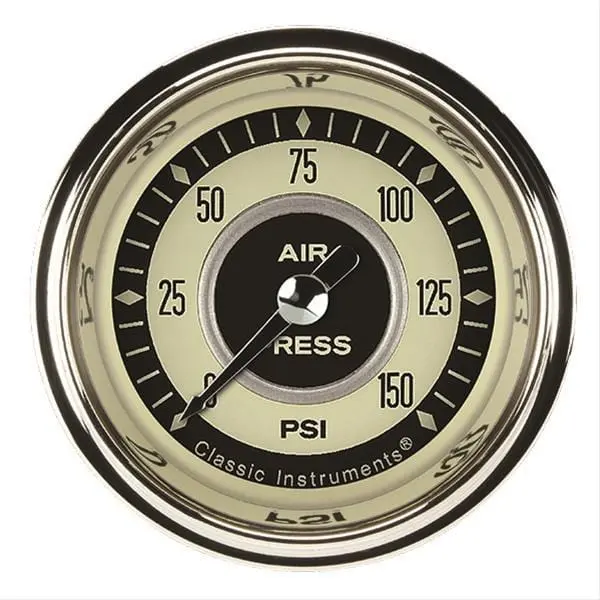 Classic Instruments Nt118Shc Nostalgia Vt Series Gauges – Vintage-Style Analog Dashboard Kit 1