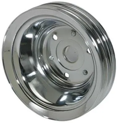 Classic Performance Cp9608C Crankshaft Pulley – Lightweight Aluminum Design 1