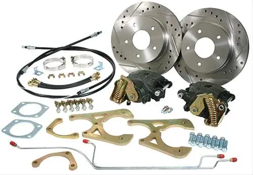 Classic Performance 6263Rwbk-E Front & Rear Disc Brake Conversion Kit 1