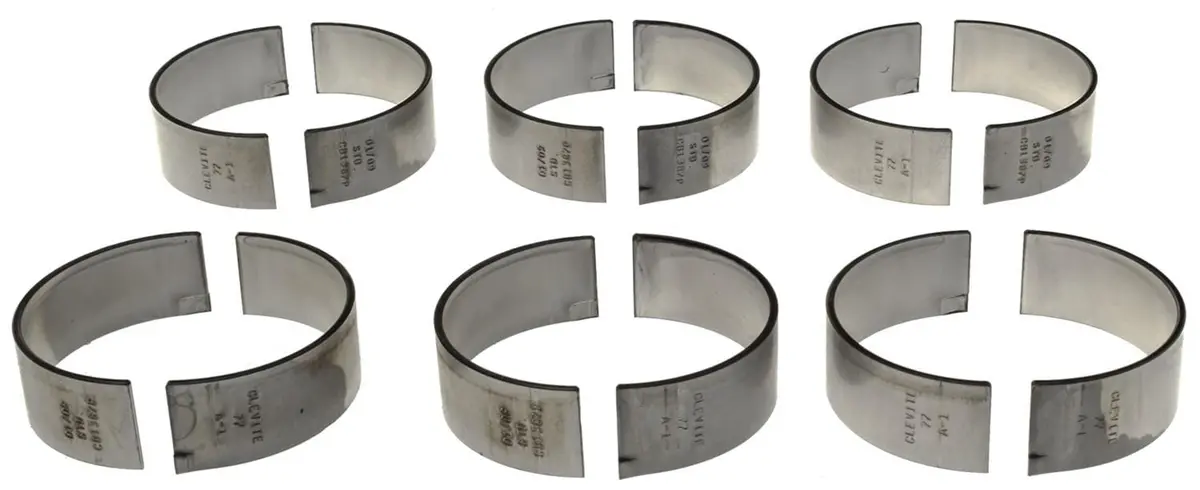 Clevite P-Series Performance Rod Bearings – Cb-1387P-10 (6-Pack) 1