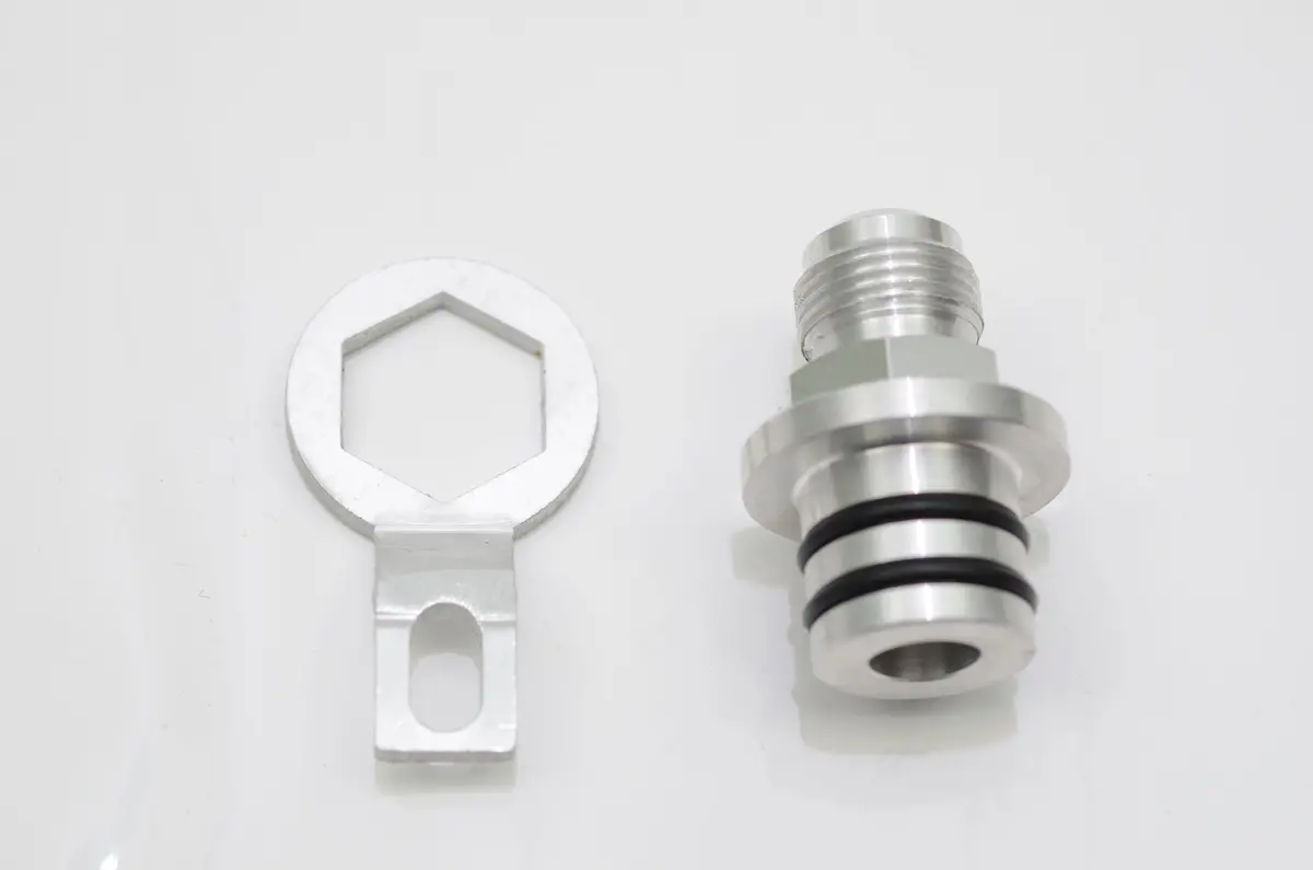 10An Breather Fitting For Honda Acura D Series D15 D16 Replace Black Box 1