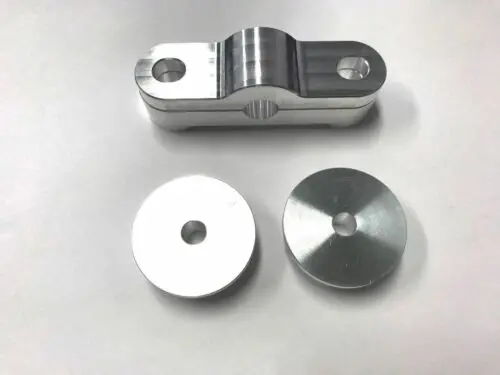 D15 D16 Front And Rear Billet Shifter Bushing Kit For Single Cam 92-00 Civic 1